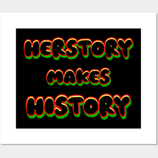 Herstory Posters and Art